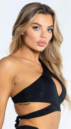 Yandy Wraparound Basic Bikini Top -Bikini Essence Sales Store EY 4324T TOP BLK 4 YANDY PS02172022 copy