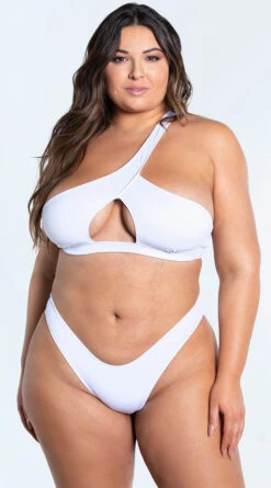 Yandy Plus Size Essential White Basic Bikini Bottom 14 Yandy Plus Size Essential White Basic Bikini Bottom -Bikini Essence Sales Store EY 4329TX 4329BX WHT 2 YANDY PS02172022 copy