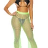Forplay Nostalgic Neon Fishnet Pants -Bikini Essence Sales Store FP 440333 neongreen alt3 lg 2020FEB19376