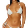 Forplay Aruba Light Blue String Bikini -Bikini Essence Sales Store FP 442303 BLU F 2022MARCH47755