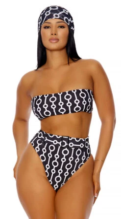 Forplay Barbados Patterned Bikini 11 Forplay Barbados Patterned Bikini -Bikini Essence Sales Store FP 442304 BLKB 3 2022MARCH47755