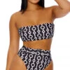 Forplay Barbados Patterned Bikini -Bikini Essence Sales Store FP 442304 BLKB 5 2022MARCH47755