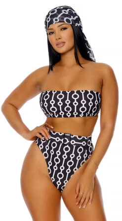 Forplay Barbados Patterned Bikini 9 Forplay Barbados Patterned Bikini -Bikini Essence Sales Store FP 442304 BLKB 6 2022MARCH47755