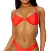 Forplay Trinidad Red Bikini 1 Forplay Trinidad Red Bikini -Bikini Essence Sales Store FP 442305 TOM 1 2022MARCH47755