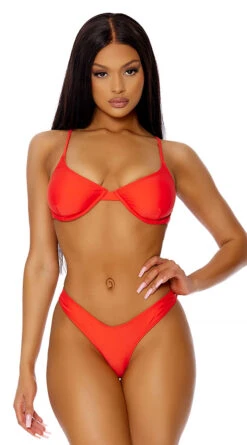 Forplay Trinidad Red Bikini 7 Forplay Trinidad Red Bikini -Bikini Essence Sales Store FP 442305 TOM 4 2022MARCH47755