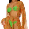 Forplay Cover Me Vintage Mesh Kimono -Bikini Essence Sales Store FP 442313 CHE 3 2022MARCH47755