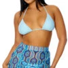 Forplay Covered Up Ruched Aquatic Pool Skirt -Bikini Essence Sales Store FP 442317 ACI 1 2022MARCH47755