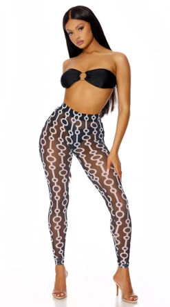 Forplay Got It Covered Mesh Pool Leggings -Bikini Essence Sales Store FP 442323 BLKB 3 2022MARCH47755