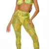 Forplay Got It Covered Pineapple Pool Leggings -Bikini Essence Sales Store FP 442323 PIN 3 2022MARCH47755