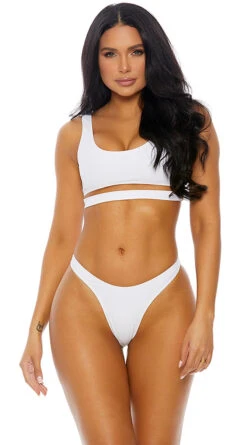 Forplay Cucata Sultry Shine Bikini -Bikini Essence Sales Store FP 449800 white alt1 lg 2019SWIM