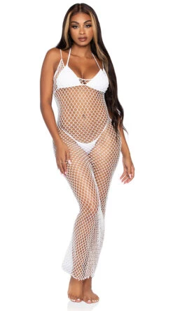 LEG AVENUE Net Ready Maxi Dress -Bikini Essence Sales Store LA 86963 03 002 2021MAR28878