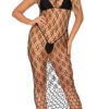LEG AVENUE Hexagon Net Maxi Dress 1 LEG AVENUE Hexagon Net Maxi Dress -Bikini Essence Sales Store LA 86965 01 001 2021MAR28878