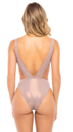 Capri Zipper One Piece -Bikini Essence Sales Store OL 88 11247 BRZ BACK HR 2020JANSWIM18858