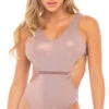 Capri Zipper One Piece 1 Capri Zipper One Piece -Bikini Essence Sales Store OL 88 11247 BRZ FRONT HR 2020JANSWIM18858
