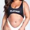 Playboy Plus Size Easy Like 80's One Piece
