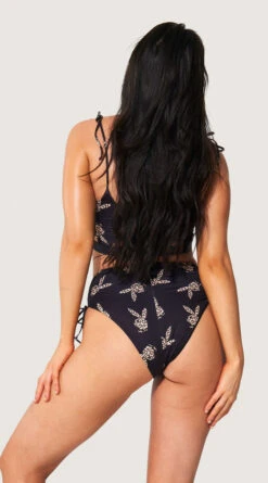 Playboy Peekaboo Leopard Bikini -Bikini Essence Sales Store PB EY4336 B 2 2022JUNE48744