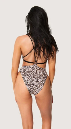 Playboy Leopard Vibes One Piece Swimsuit -Bikini Essence Sales Store PB EY4339 MULTI B 2022JUNE48744