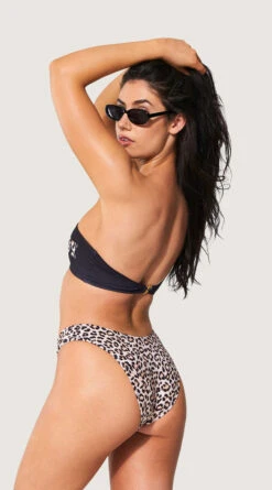 Playboy Retro Leopard One Piece Swimsuit -Bikini Essence Sales Store PB EY4340 MULTI S 2022JUNE48744