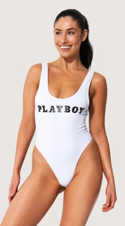 Playboy Classic Edition One Piece Swimsuit -Bikini Essence Sales Store PB EY4348 F 2022JUNE48744