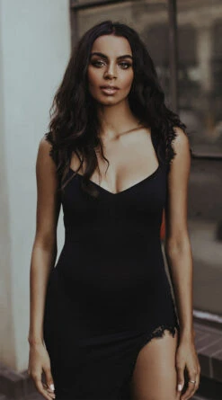 Roma Femme Fatale Black Dress 10 Roma Femme Fatale Black Dress -Bikini Essence Sales Store RM 3655 1 IPS10212018