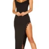Roma Femme Fatale Black Dress